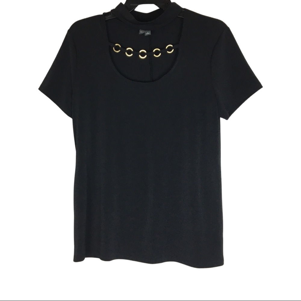 Bold Elements Gold Ring Top